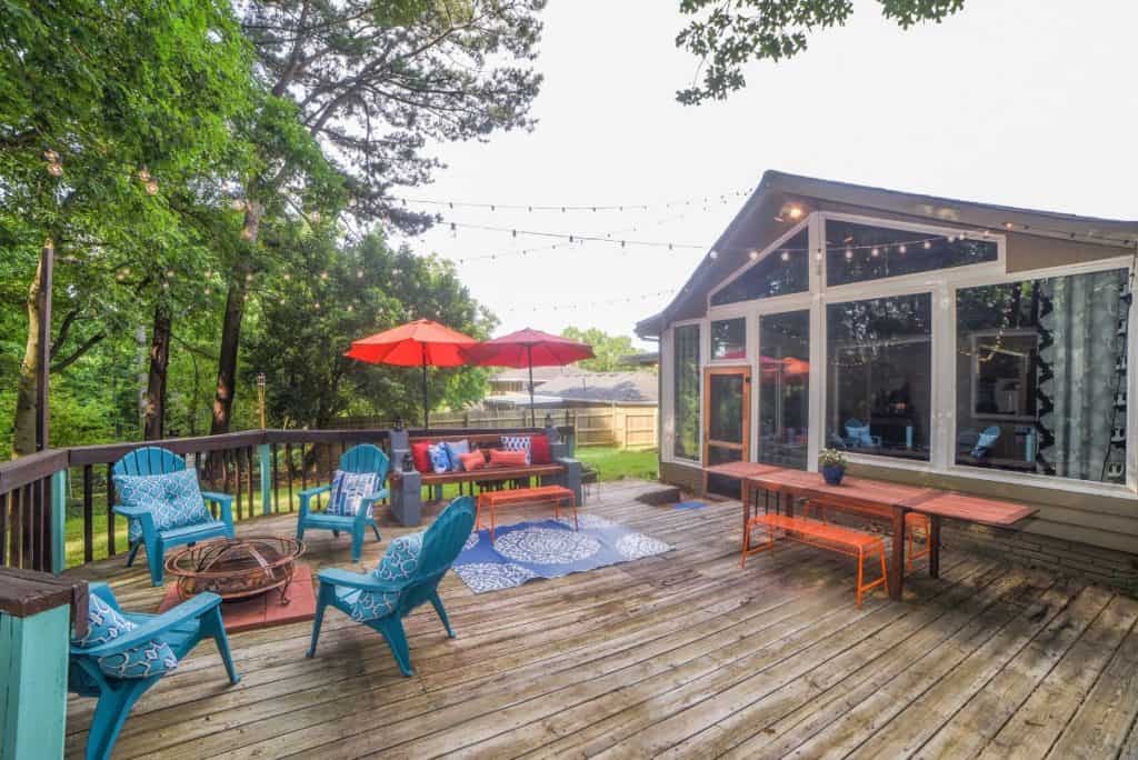 Mid Century Modern Inspired with Lots of Windows atlanta rental