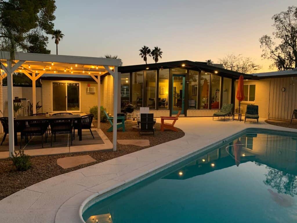 Mid Century Tucson Oasis rental