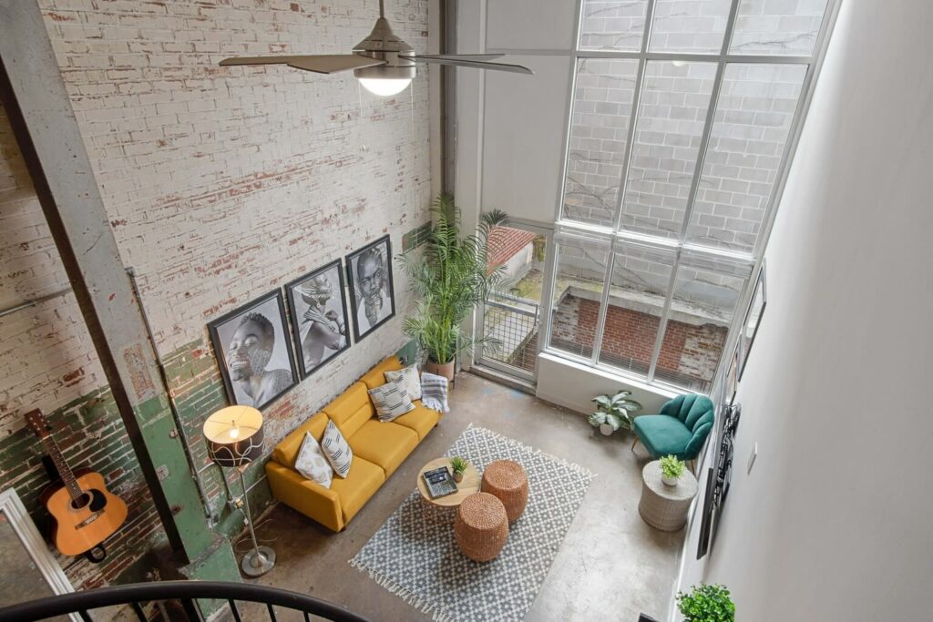 Midtown Loft with Exposed Brick Wall in Atlanta