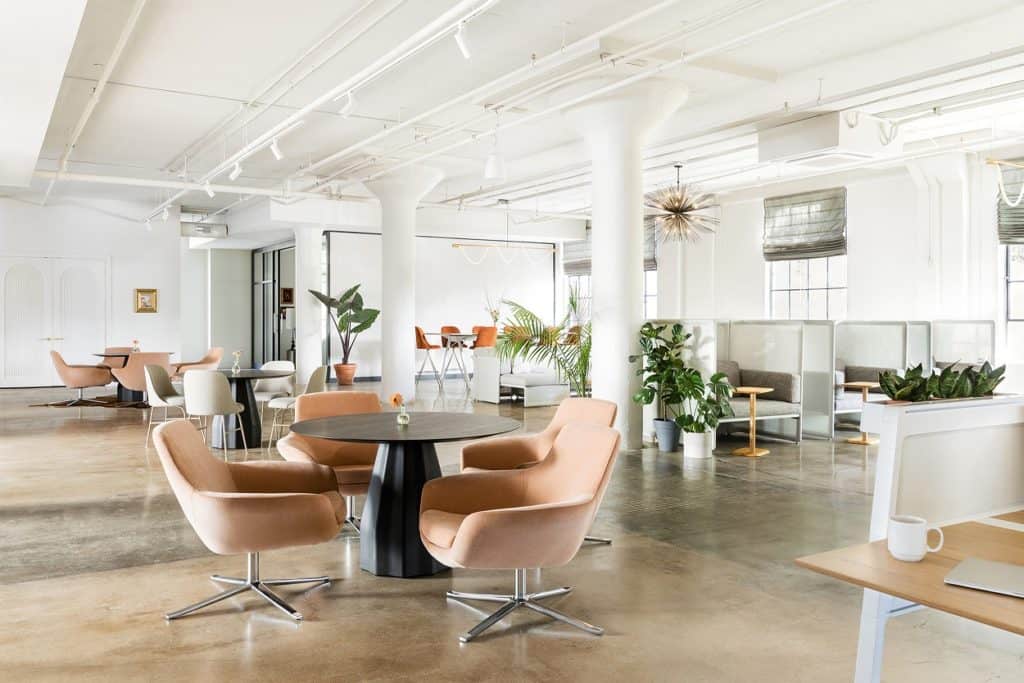 Top 74+ imagen office space new york