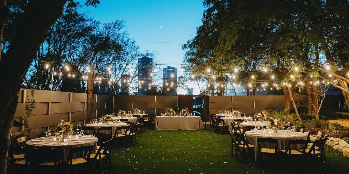Modern Art Gallery and Gardens dallas rental