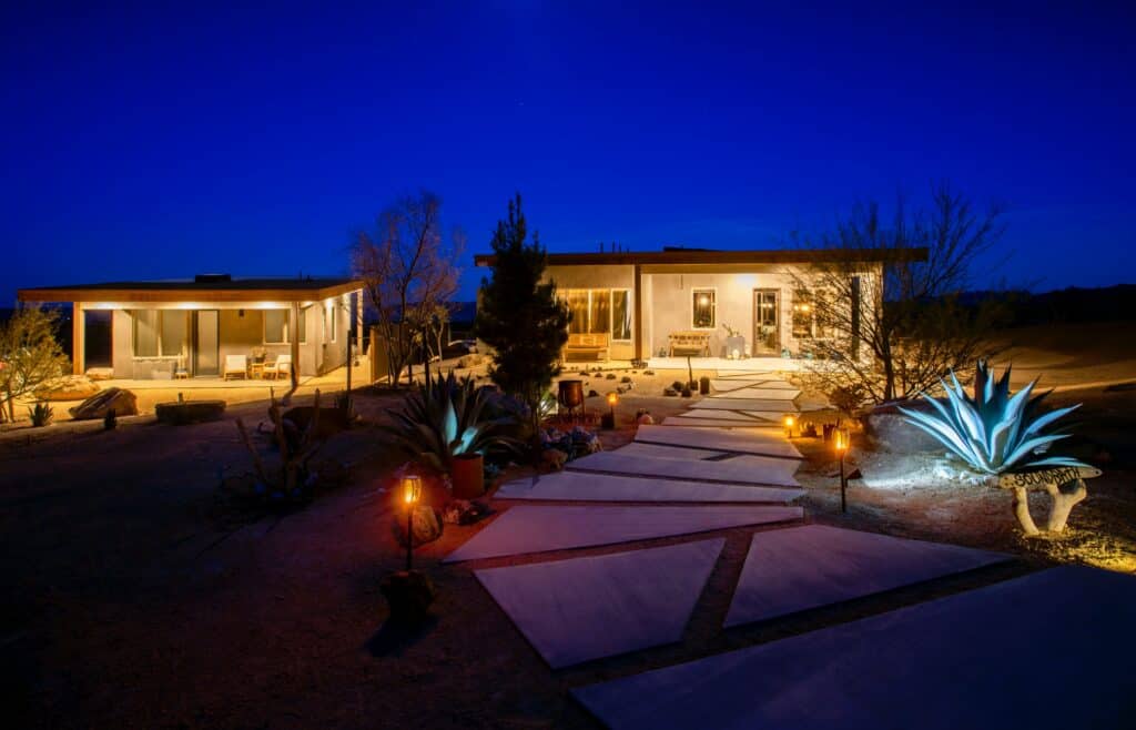 Modern Desert Oasis with Views, Crystals, Swimming Pool pioneertown rental