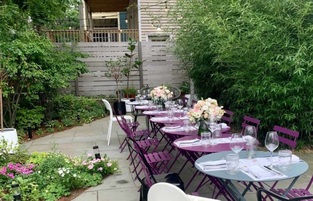 Modern Event Space with Private Garden boston rental