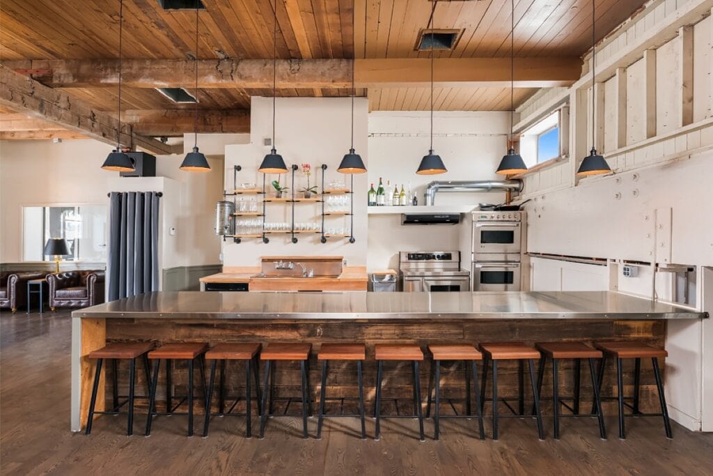 Modern Industrial Loft in Ballard