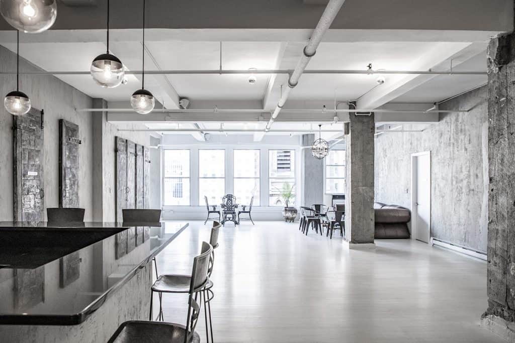 Modern Industrial Manhattan new york city nyc rental