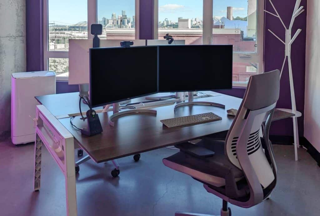 Modern Industrial Office Space located in SoDo