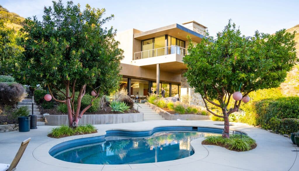 Modern Malibu Home with Stunning Ocean Views