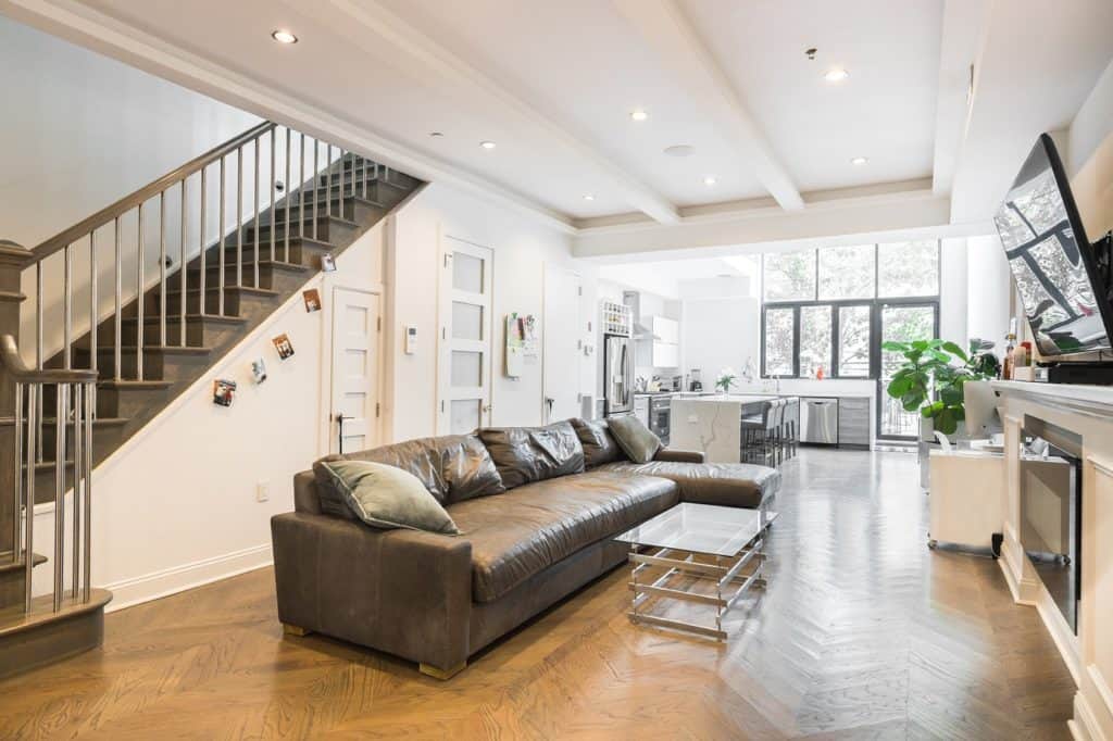 Modern & Spacious Multi-Purpose Brooklyn Townhouse new york city nyc rental