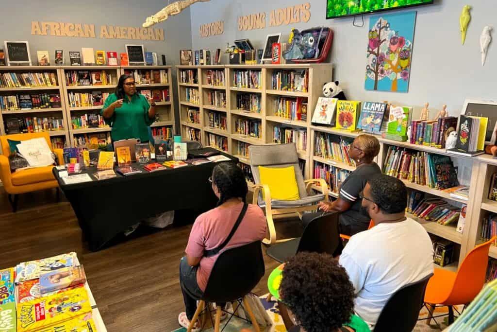 Modern and Homey Bookstore South of Atlanta