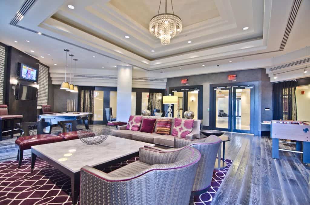 Modern and Versatile Clubroom dc washington dc