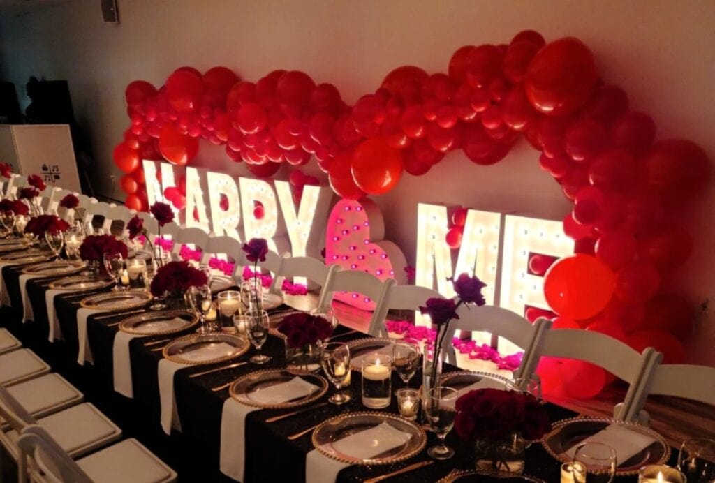 Modern event space