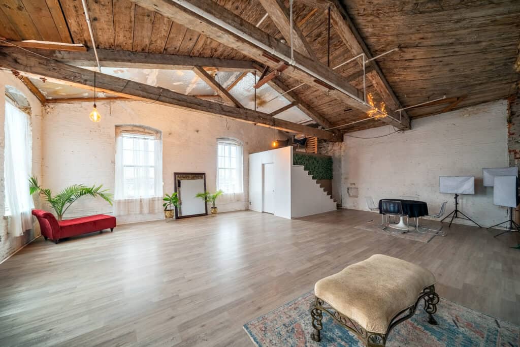 Montmartre at Hodgepodge Studios philadelphia rental