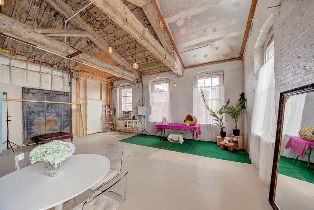 Montmartre at Hodgepodge Studios philadelphia rental