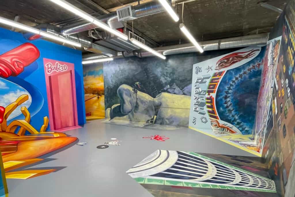 The Museum of 3D Illusions
