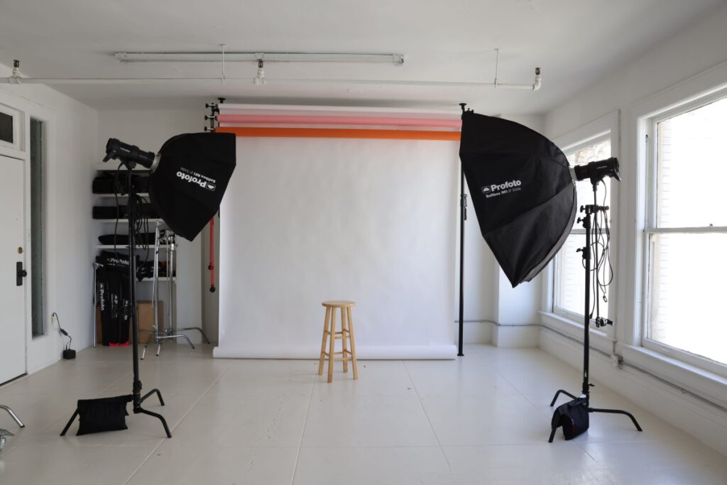 Natural Light DTLA Professional Photography Studio