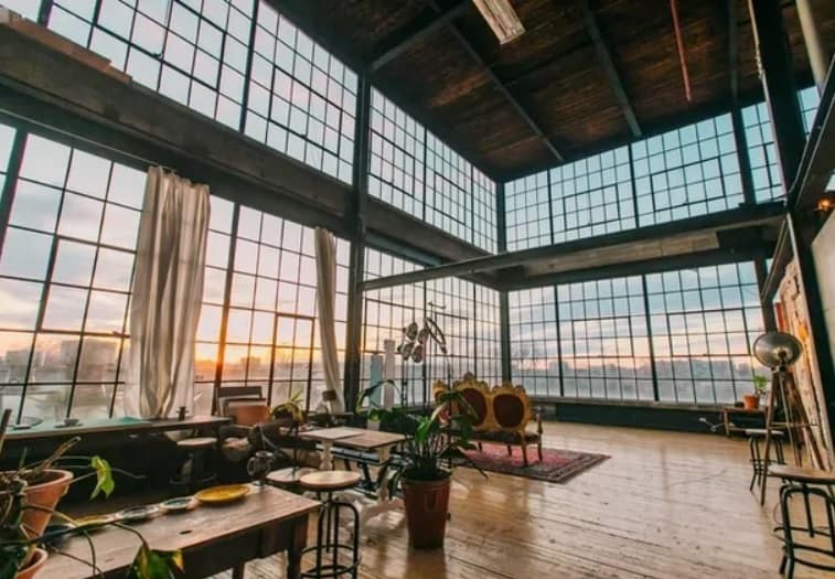 Natural Light Flushed Warehouse - Toronto rental