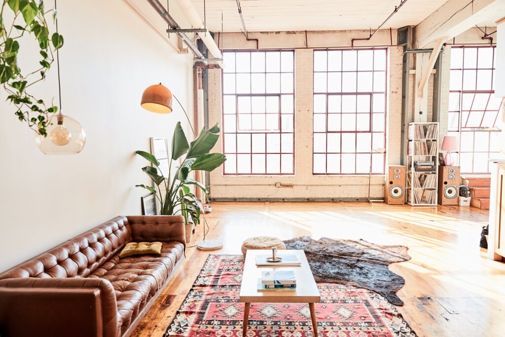 Natural Light Lifestyle Production Loft san francisco rental