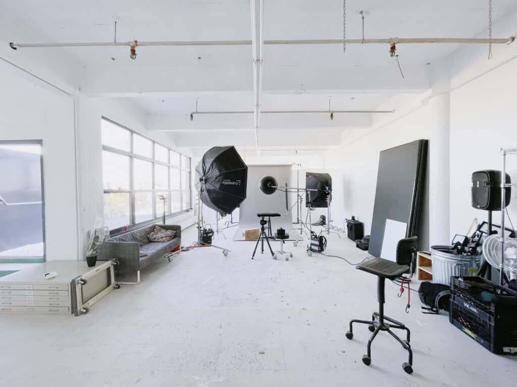 Natural Light Photo Studio in Bed-Stuy nyc rental
videography pricing