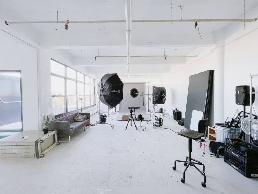 Natural Light Photo Studio in Bed-Stuy NYC