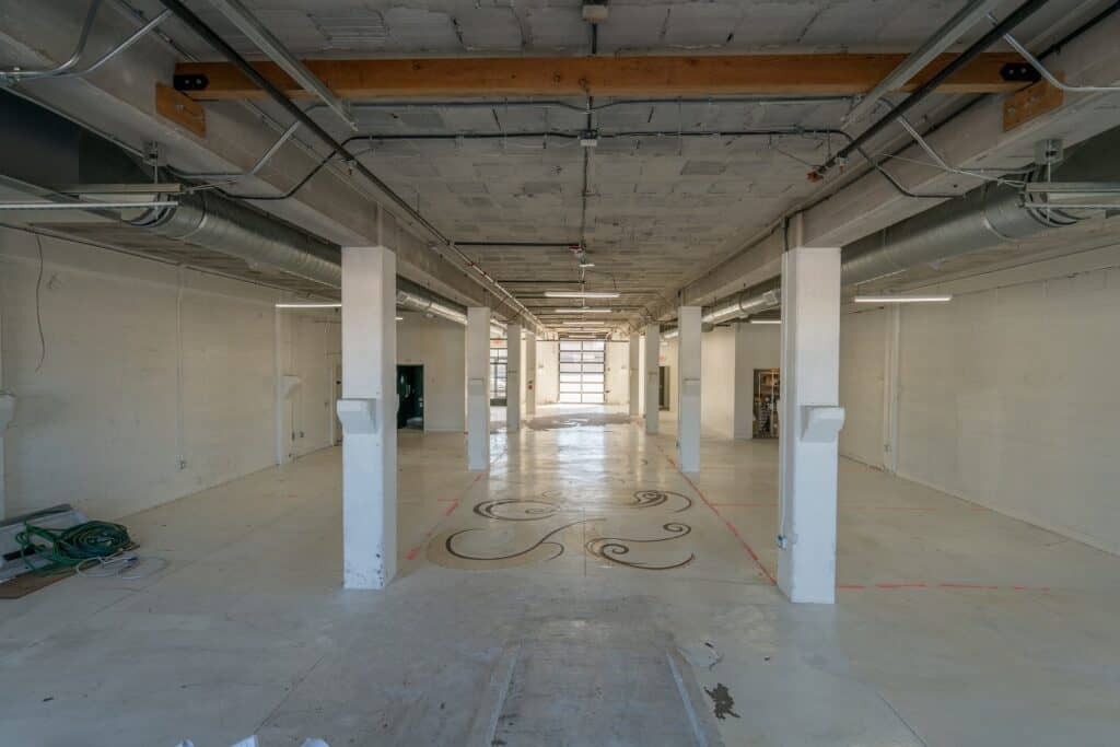 Natural Light, Raw Warehouse Space for Film or Photography (Suite 100)