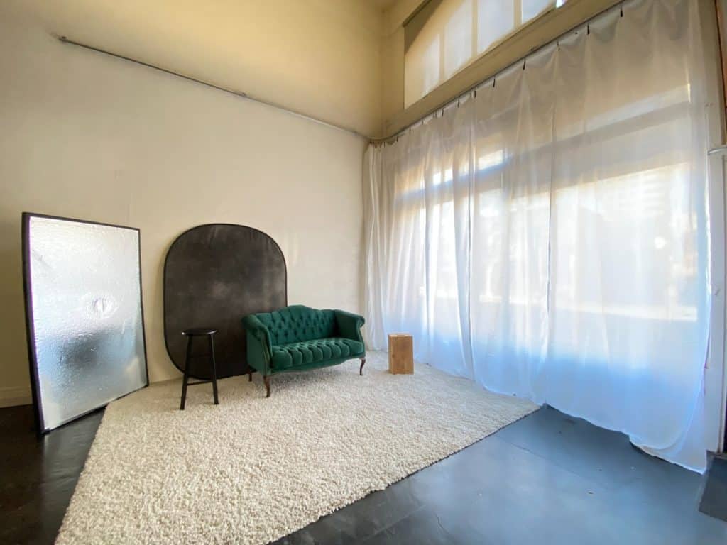 Natural Light Studio sacramento rental