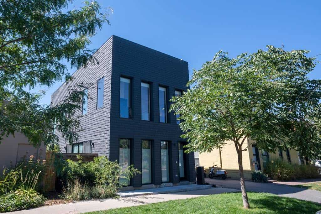 New 3-Story Home with Private Roof Deck denver rental