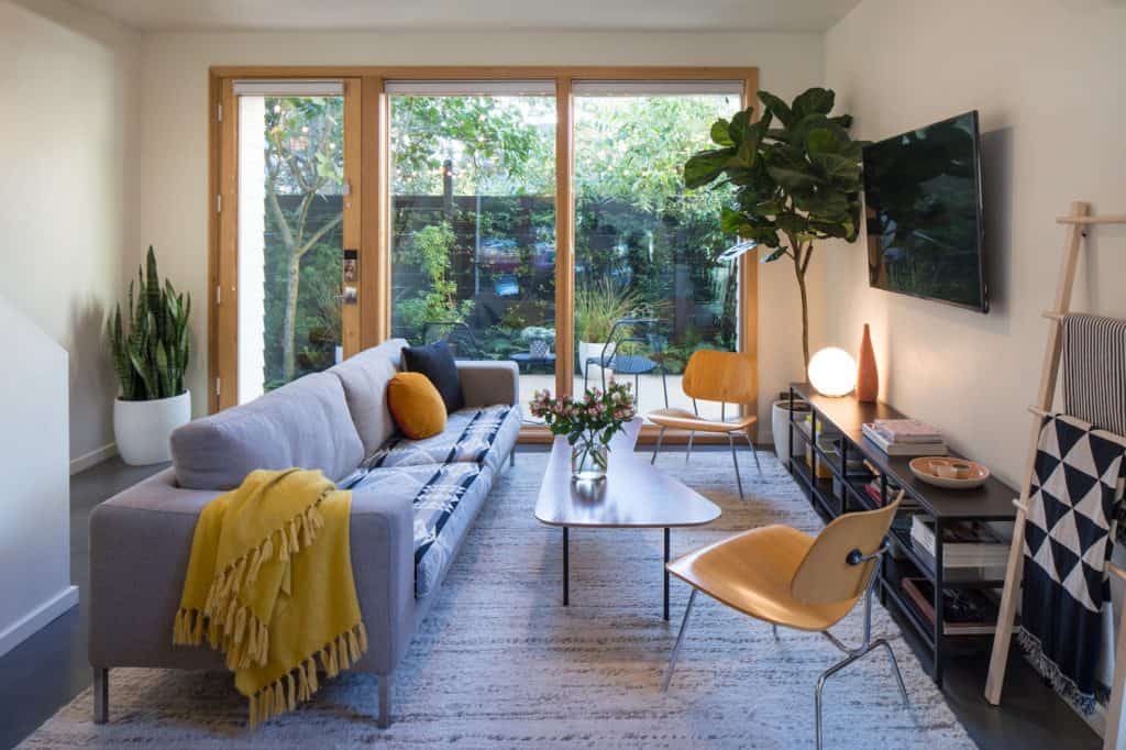 New Modern House in Portland's Central Eastside rental