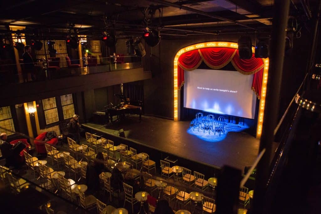 A comedy club venue is one of the top 50th Birthday Party Ideas