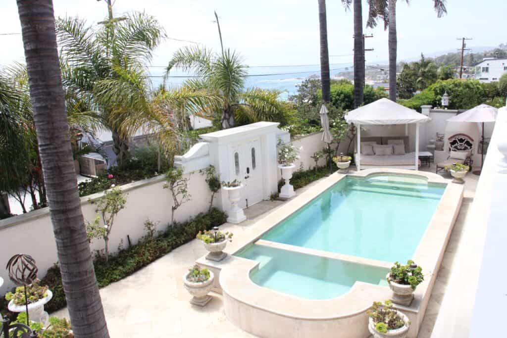 Ocean View Pool House laguna beach rental