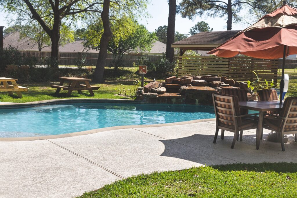 Party, Pool & Lounge - Spacious 4 Acre Home tomball texas rental