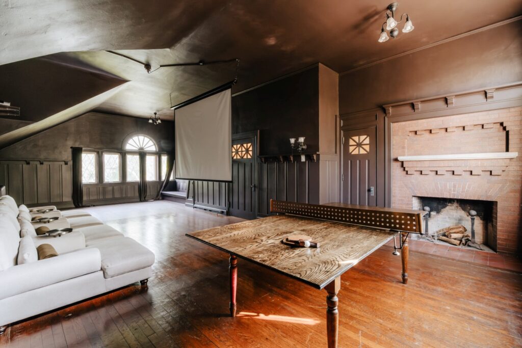 Pearson House: Movie Theater