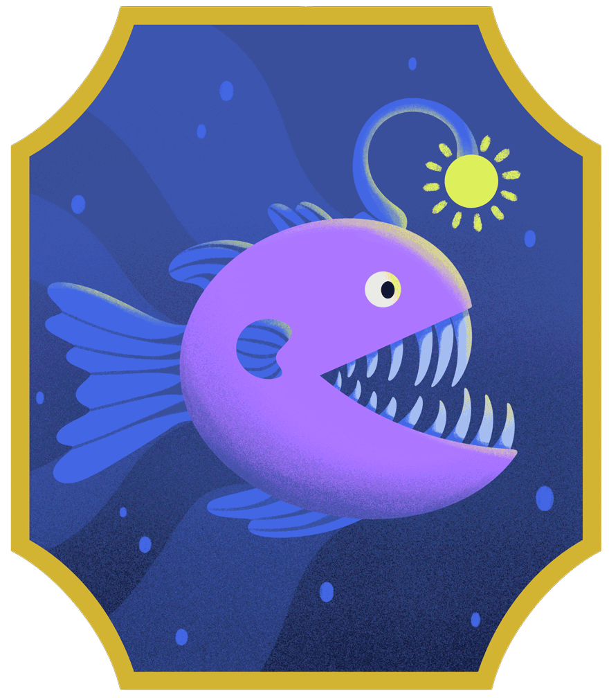 Deep Diver animation