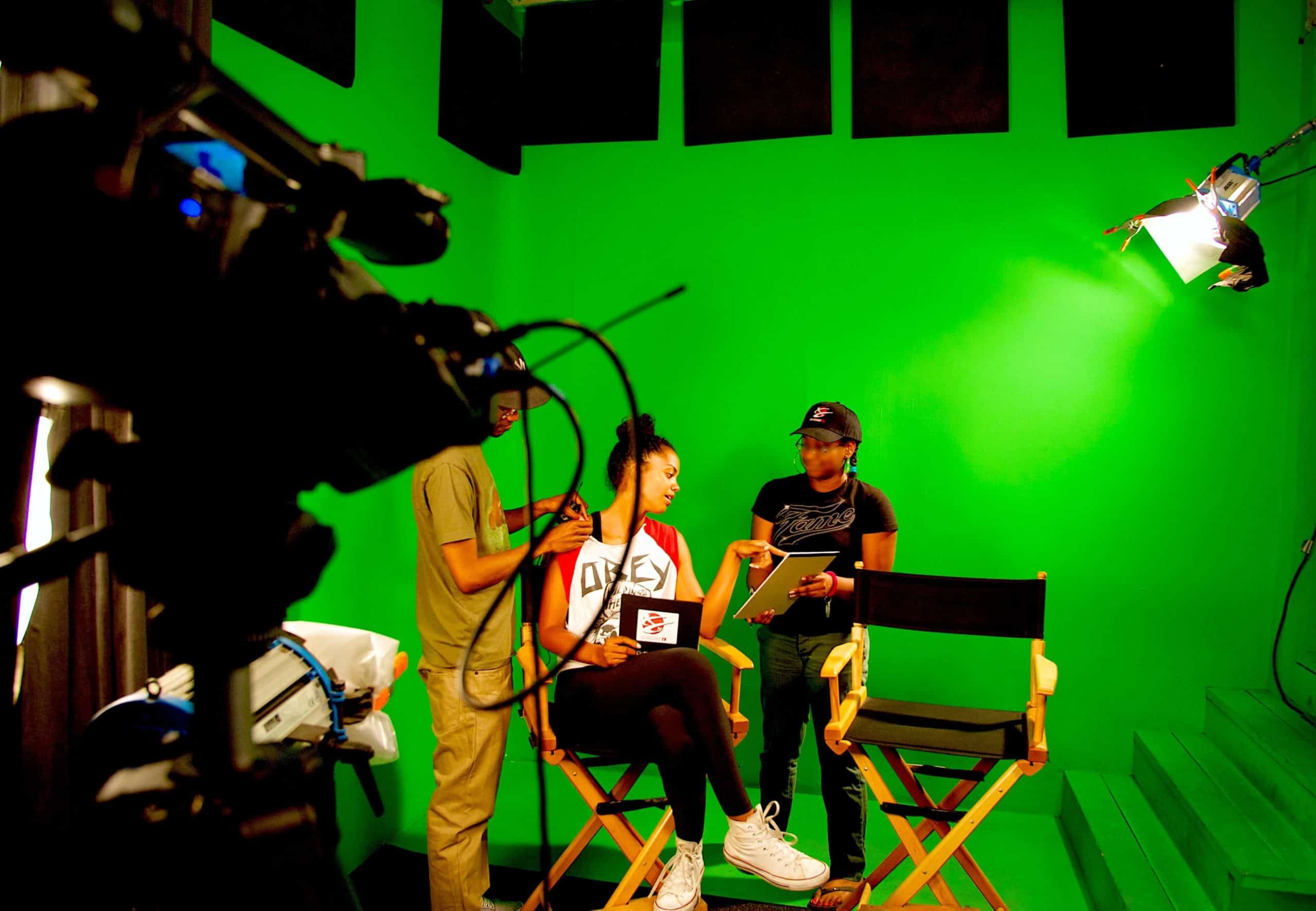 How much does it vost to rent a green screen room