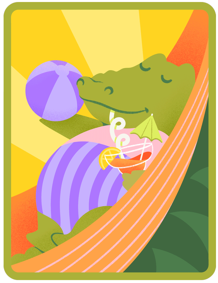 Hangout Hero animation