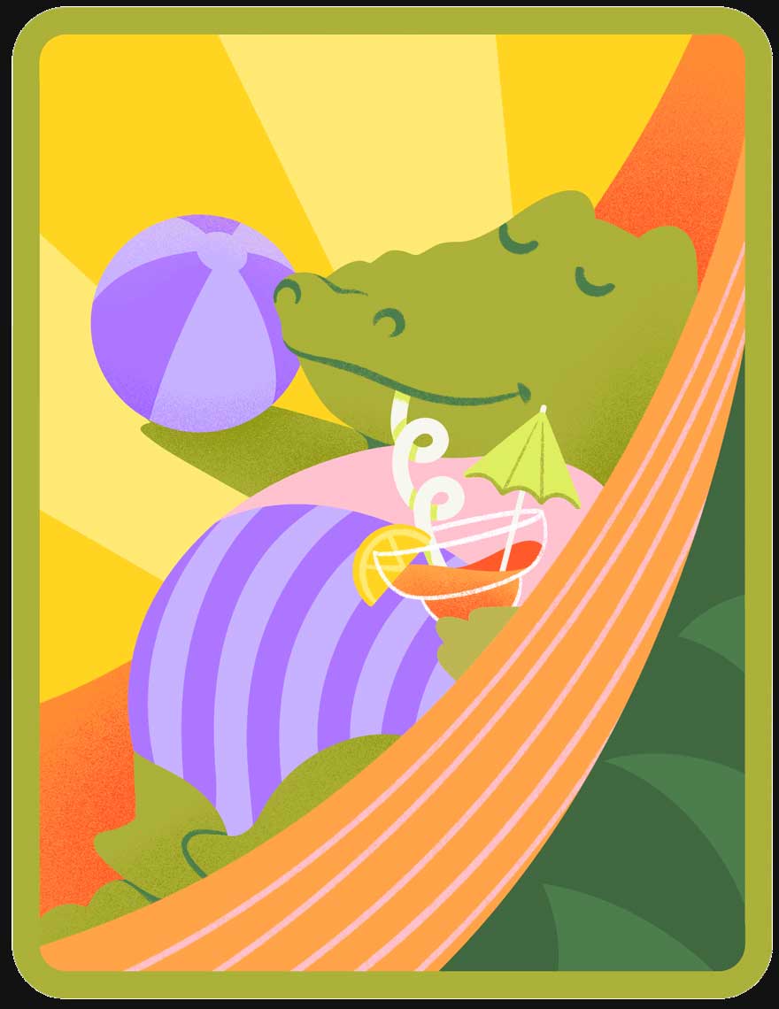 Hangout Hero animation