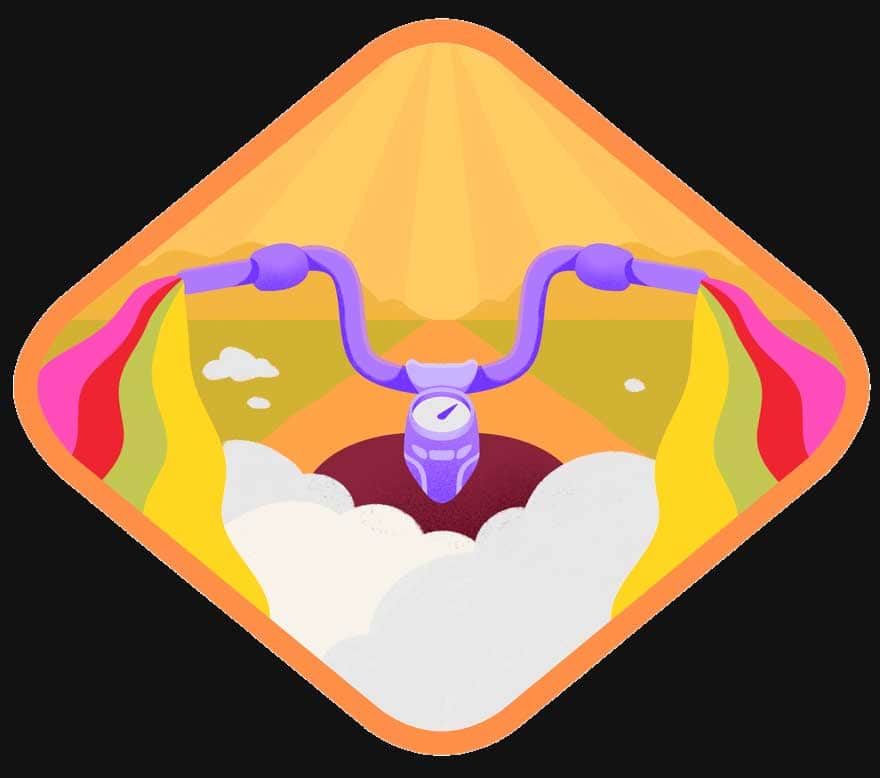 Ride or Die animation