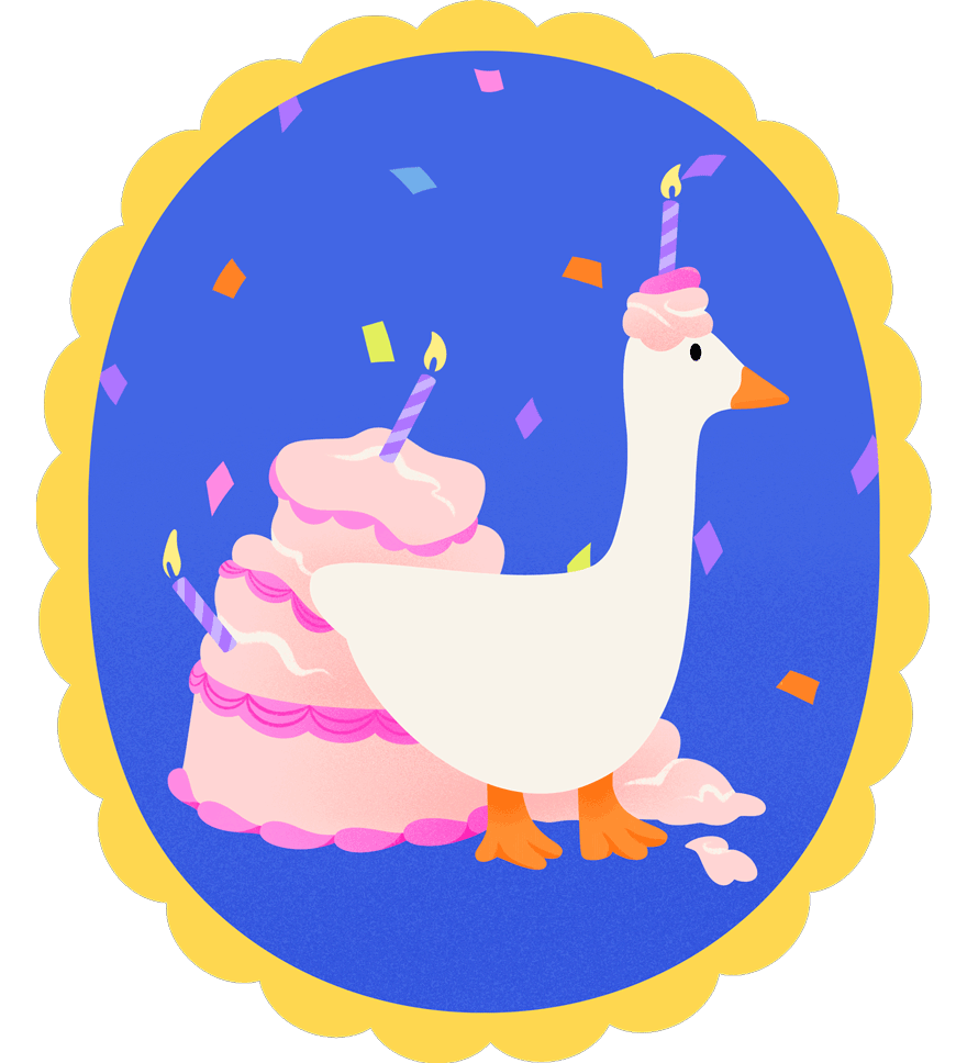 Silly Goose animation