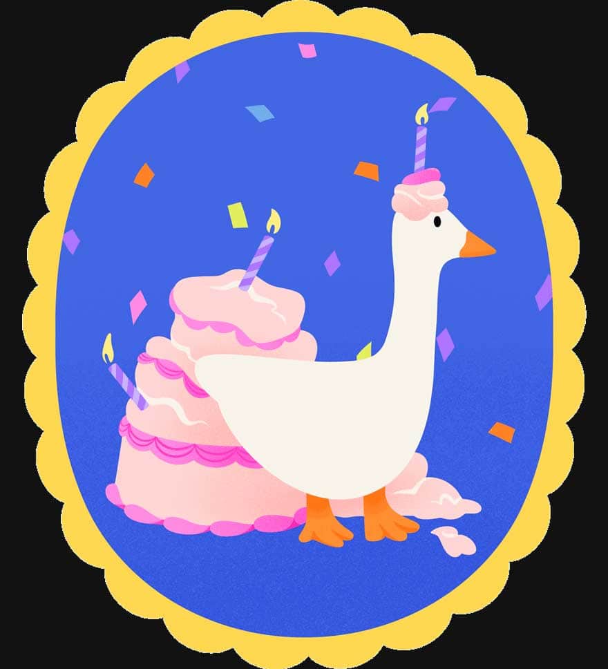 Silly Goose animation