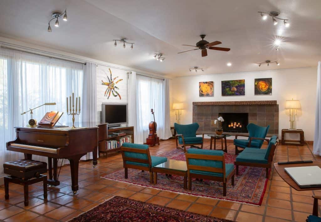 Phoenix Mountain Preserve Home with Yamaha 6'1 C3 Piano phoenix rental