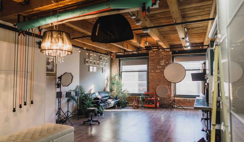 Photo Studio + Video Space rental in Vancouver