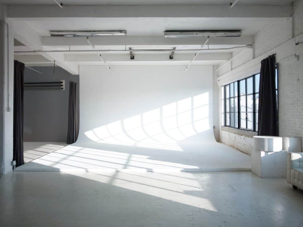 Photo Video Cyclorama Loft Studio nyc new york city rental