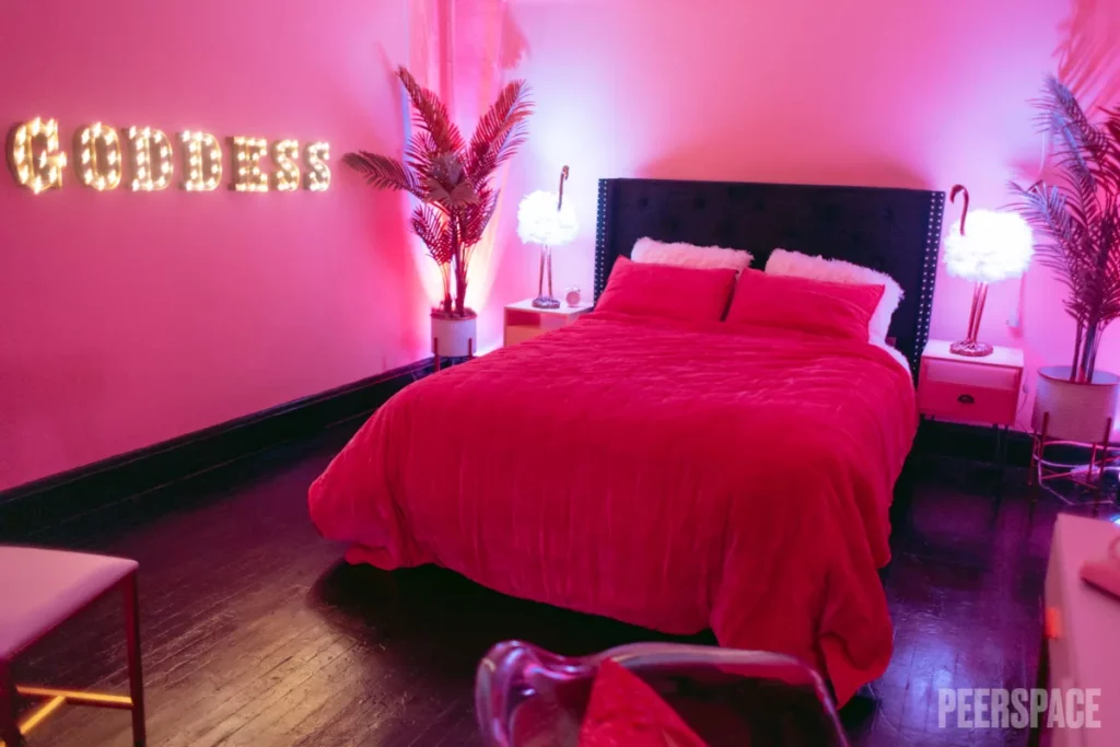 Pink/Neon Retro Loft in Baltimore