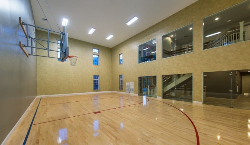 Private Basketball Court or Lounge boston rental