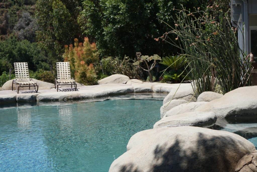 Private Canyonside “Getaway” with Lagoon Style Pool sd san diego rental