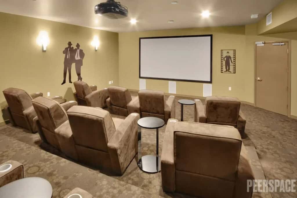 Private Movie Theater in Downtown Redmond