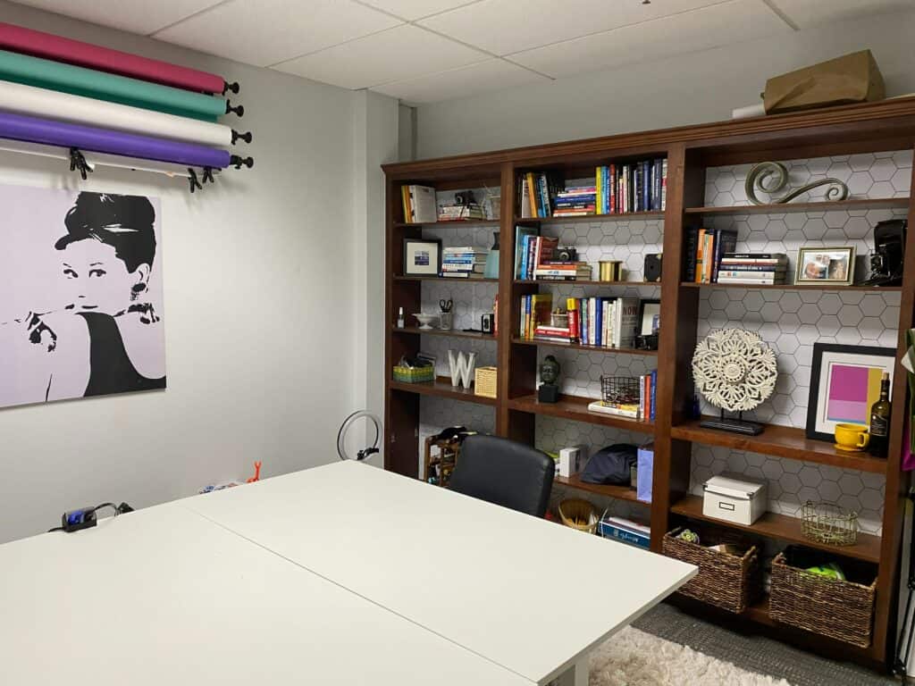 Professional Video, Zoom and YouTube Recording Space austin rental