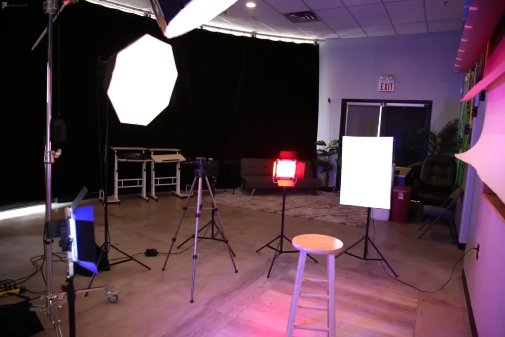 professional photo and video studio near vegas strip