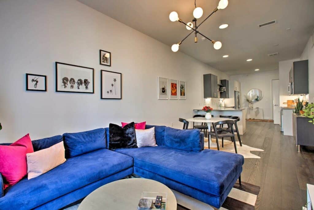 RINO Arts District Modern Condo denver rental