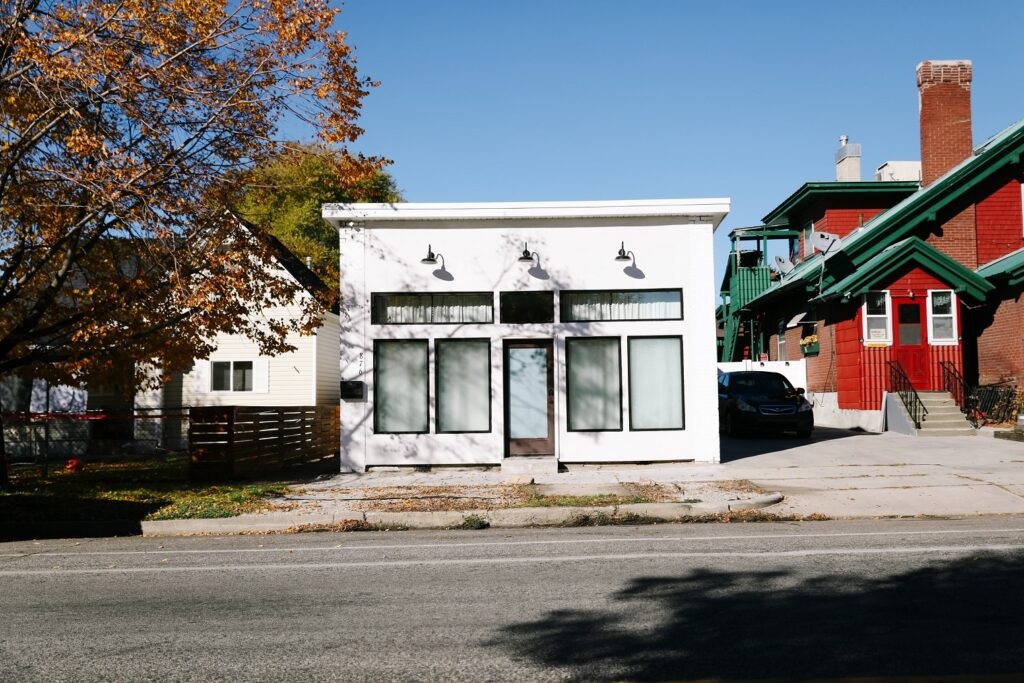 Renovated 1930's Store - The Store Front salt lake city rental