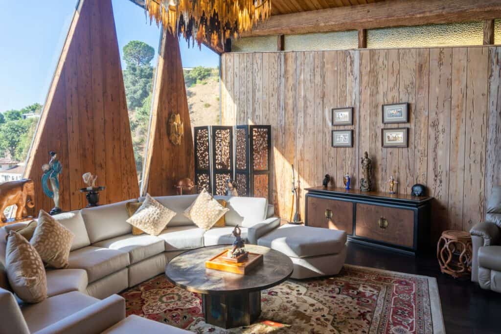 Retro Bohemian Style Home los angeles rental